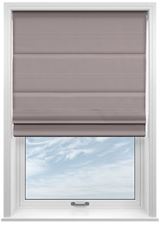Ascot, Lavender - Motorised Roman Blind
